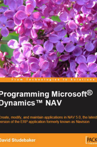 Cover of Programming Microsoft® Dynamics™ NAV