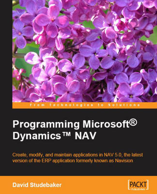 Book cover for Programming Microsoft® Dynamics™ NAV