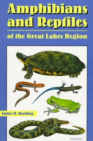 Cover of Amphibians and Reptiles of the Great Lakes Region