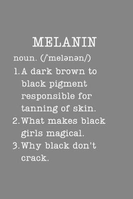 Book cover for Melanin