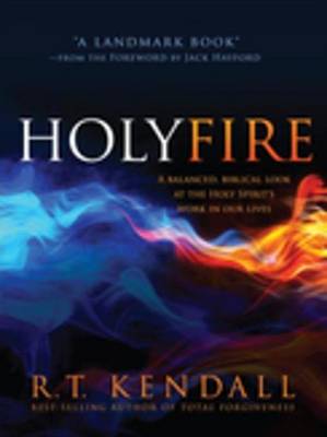 Book cover for Holy Fire