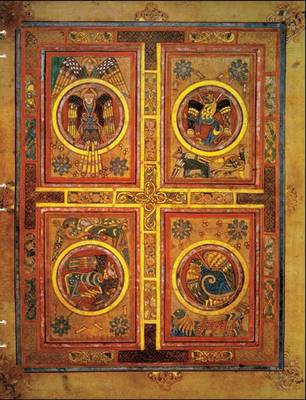 Book cover for Book of Kells