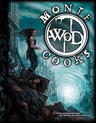 Book cover for Monte Cook's World of Darkness