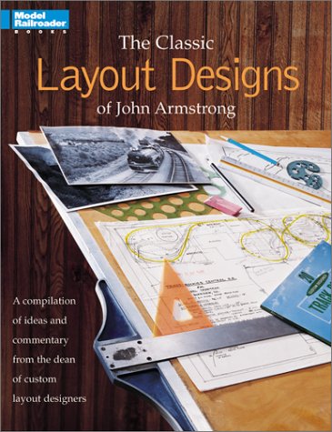 Book cover for The Classic Layout Designs of John Armstrong