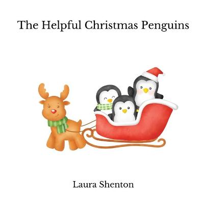 Book cover for The Helpful Christmas Penguins