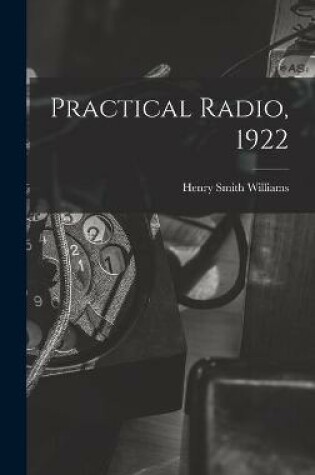 Cover of Practical Radio, 1922