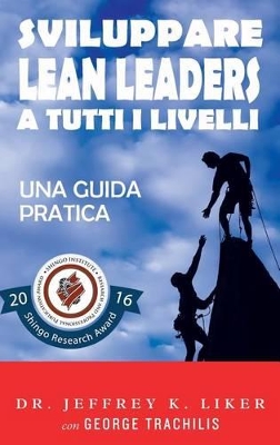 Book cover for Sviluppare Lean Leader a tutti i livelli