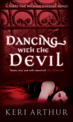 Book cover for Dancing With The Devil