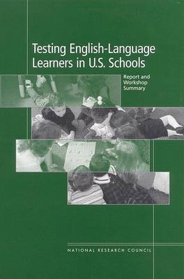 Book cover for Testing English-Language Learners in U.S. Schools