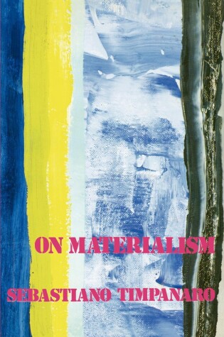 Cover of On Materialism