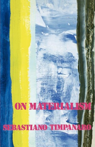 Book cover for On Materialism