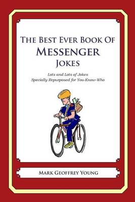 Book cover for The Best Ever Book of Messenger Jokes