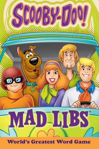 Cover of Scooby-Doo Mad Libs