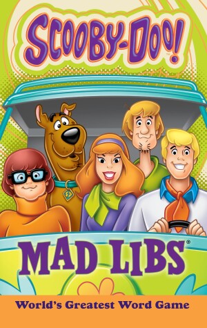 Book cover for Scooby-Doo Mad Libs