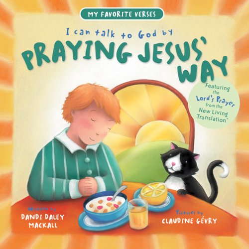 Book cover for I Can Talk to God by Praying Jesus' Way