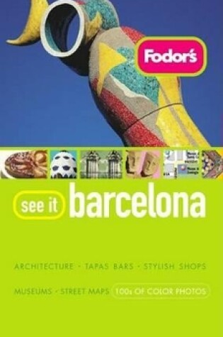 Cover of Fodor's See It Barcelona, 2nd Edition