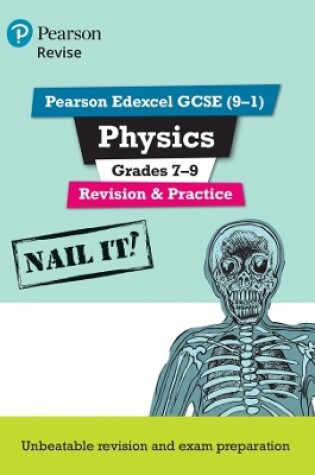 Cover of Pearson REVISE Edexcel GCSE Physics Grades 7-9: Revision and Practice incl. online revision and quizzes - for 2025 and 2026 exams