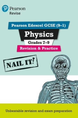 Cover of Pearson REVISE Edexcel GCSE (9-1) Physics Grades 7-9 Revision and Practice: For 2024 and 2025 assessments and exams