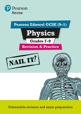 Book cover for Pearson REVISE Edexcel GCSE Physics Grades 7-9: Revision and Practice incl. online revision and quizzes - for 2025 and 2026 exams