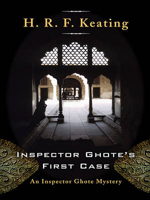 Book cover for Inspector Ghote's First Case