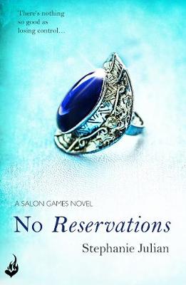 Book cover for No Reservations: Salon Games Book 2