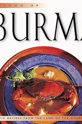 Cover of Food of Burma