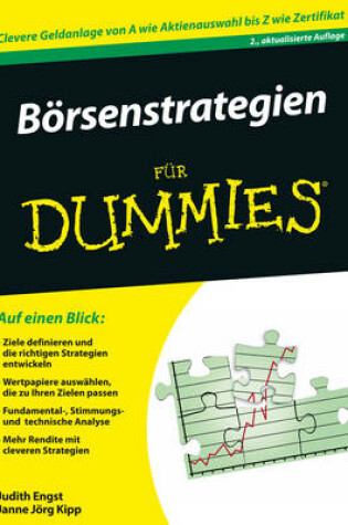 Cover of Börsenstrategien für Dummies