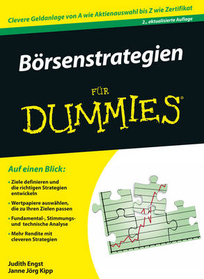 Cover of Börsenstrategien für Dummies