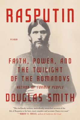 Book cover for Rasputin