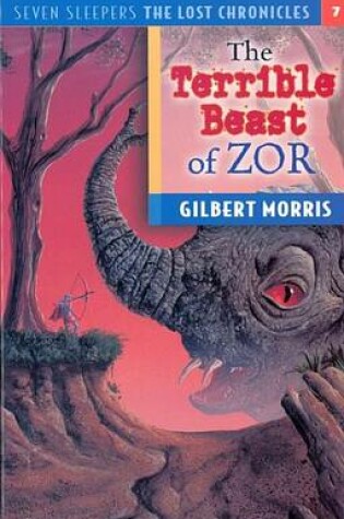 Cover of The Terrible Beast of Zor