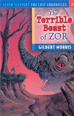 Book cover for The Terrible Beast of Zor