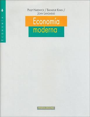 Book cover for Economia Moderna