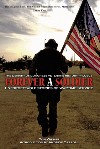 Book cover for Forever a Soldier