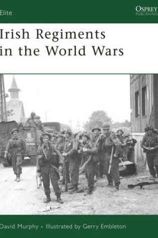 Cover of Irish Regiments in the World Wars