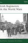 Book cover for Irish Regiments in the World Wars