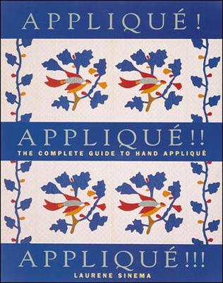 Book cover for Applique! Applique! Applique!