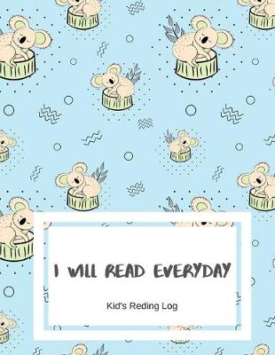 Book cover for I Will Read Everyday