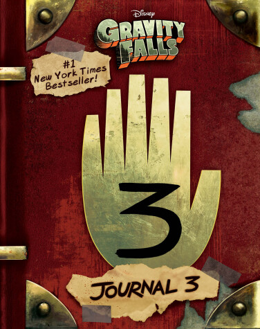 Book cover for Gravity Falls:: Journal 3