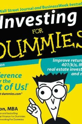 Cover of Investing for Dummies 4th Edition