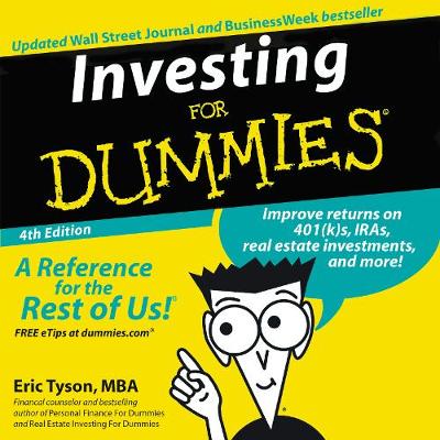 Book cover for Investing for Dummies 4th Edition