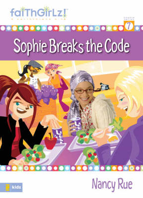 Book cover for Sophie Breaks the Code
