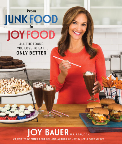 Book cover for From Junk Food to Joy Food