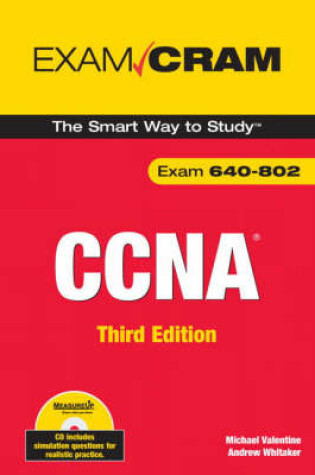 Cover of CCNA Exam Cram (Exam 640-802)