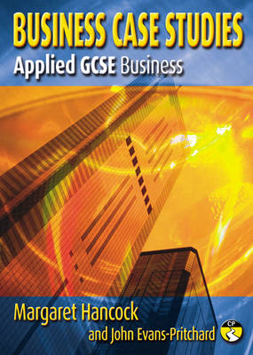 Book cover for Business Case Studies for GCSE Applied Business