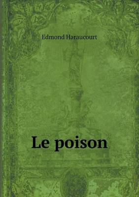 Book cover for Le poison