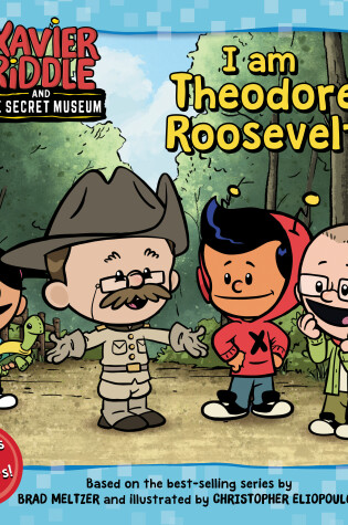 Cover of I Am Theodore Roosevelt