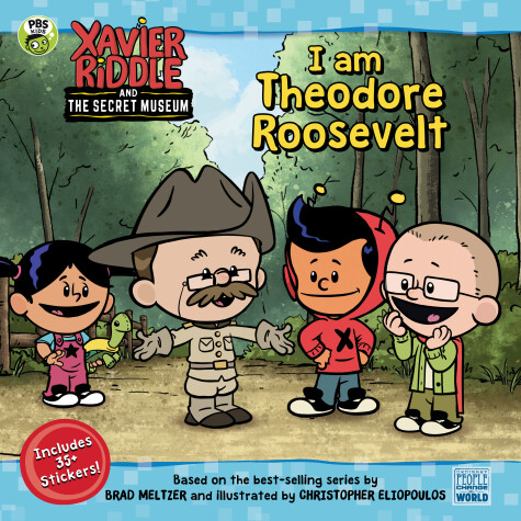 Cover of I Am Theodore Roosevelt