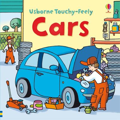 Book cover for Touchy-feely Cars