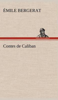 Book cover for Contes de Caliban