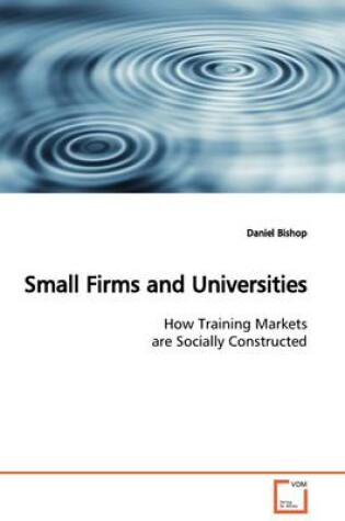 Cover of Small Firms and Universities